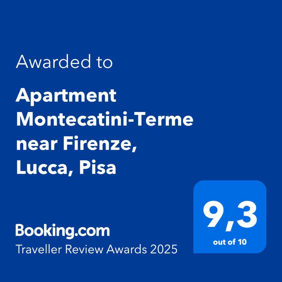 Apartment Montecatini-Terme Near Firenze, Lucca, Pisa Kültér fotó